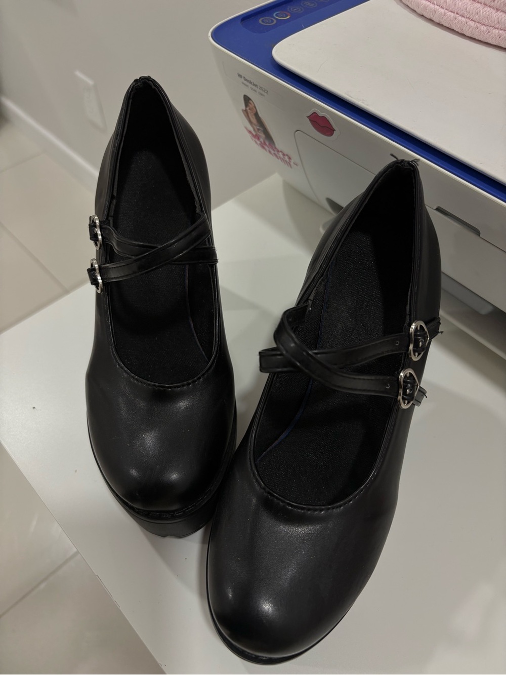 Heels size 6 1/2